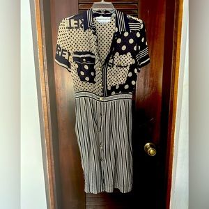 Vintage Ferreti Studio dress